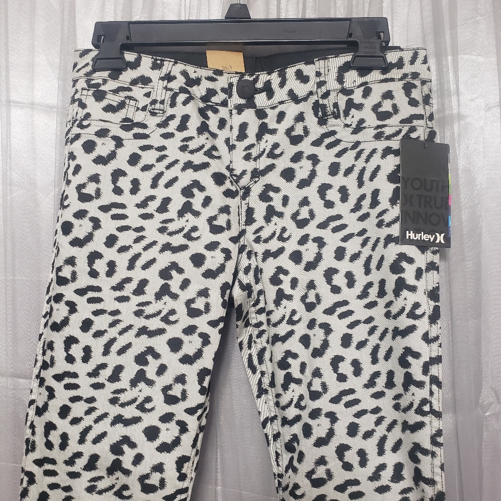 Hurley NWT Sz 26 '81 Skinny Reversible Jeans - Picture 5 of 14